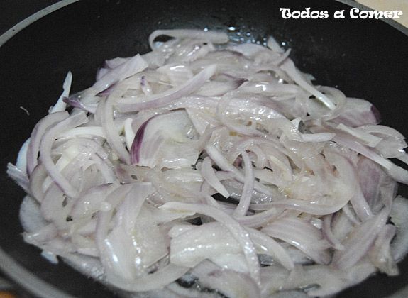 Receta de cebolla caramelizada Receta de cebolla caramelizada