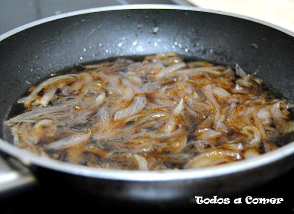 Receta de cebolla caramelizada Receta de cebolla caramelizada