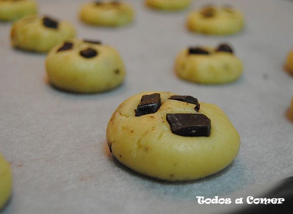 Cómo preparar cookies de chocolate - Paso 4