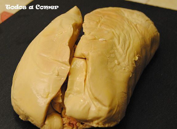 Receta de terrina de foie casero