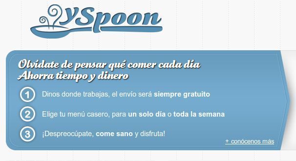 Concurso. Gana un menú de comida en el trabajo