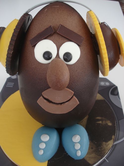 Actualidad gastronómica: Huevo de pascua solidario