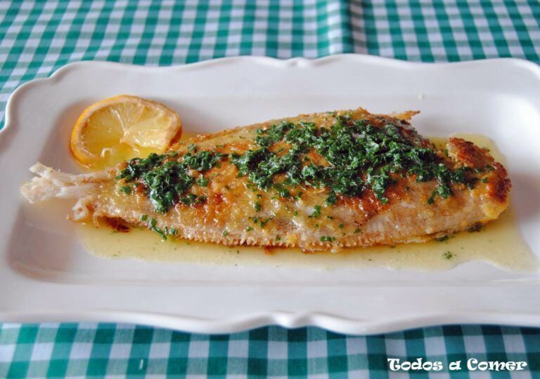 Receta de gallos a la molinera