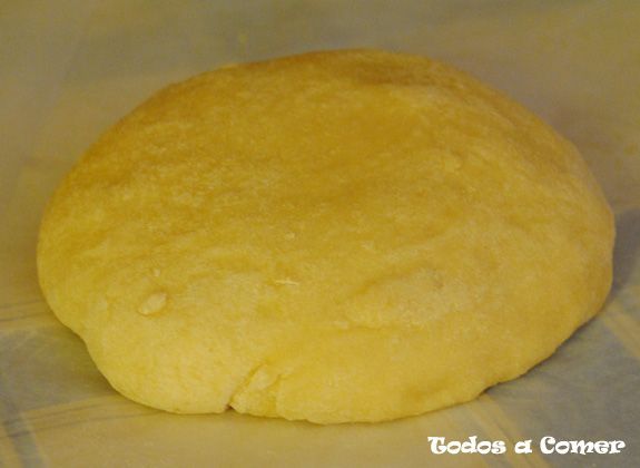 Masa de la mona de pascua