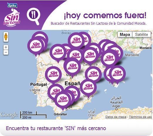 Hoy comemos fuera de Kaiku sin Lactosa Hoy comemos fuera de Kaiku sin Lactosa