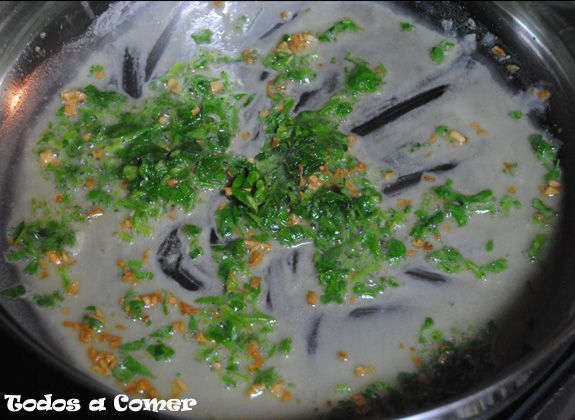Receta de merluza en salsa verde