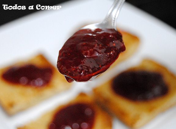 Receta de mermelada de fresa casera