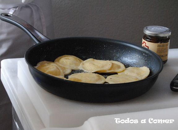Curso de cocina italiana de Fabio Morisi. Ravioli caseros 3