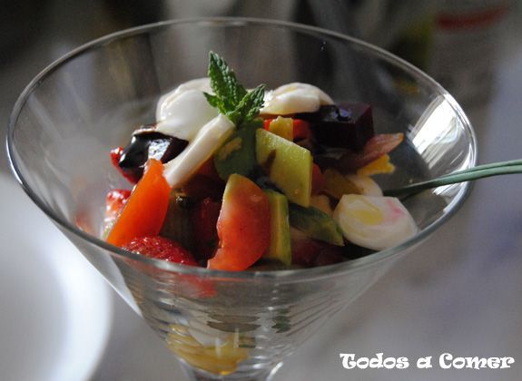 Curso de cocina italiana de Fabio Morisi. Ensalada de pasta