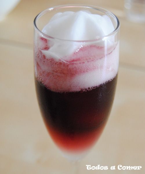 Curso de cocina italiana de Fabio Morisi. Tinto de verano