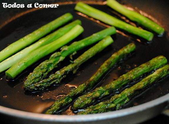 Receta de espárragos verdes Receta de espárragos verdes a la plancha – plancha