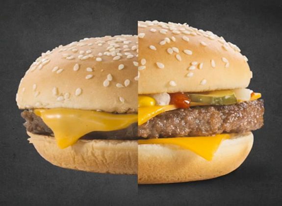 Hamburguesas McDondal's