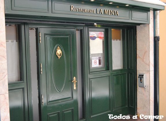 Restaurante la menta, en Teruel