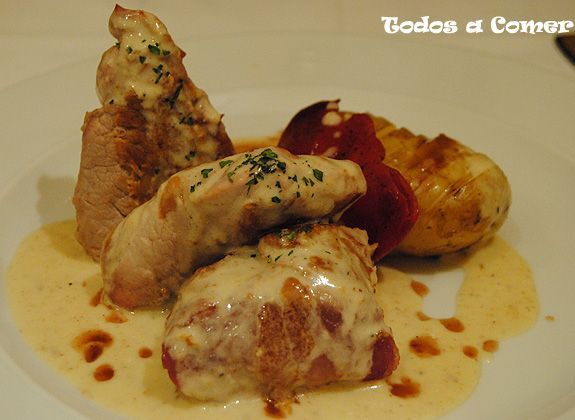 Restaurante la menta, en Teruel