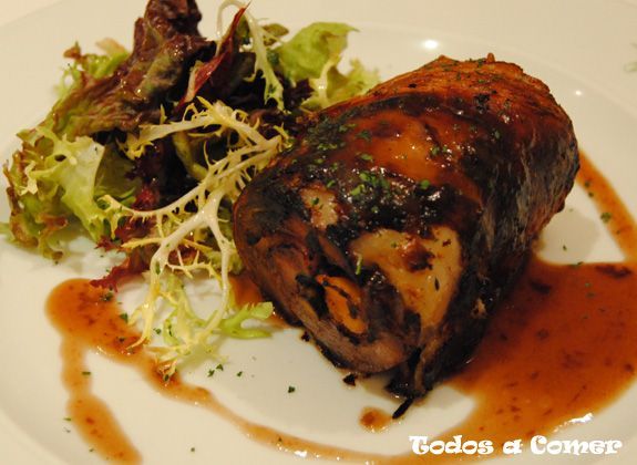 Restaurante la menta, en Teruel