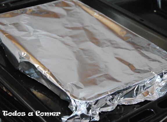 Receta - Lubina al horno con patatas - Horneo de las patatas Receta - Lubina al horno con patatas - Horneo de las patatas