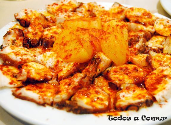 Restaurante Marisquería Criado - Pulpo a la gallega Restaurante Marisquería Criado - Pulpo a la gallega