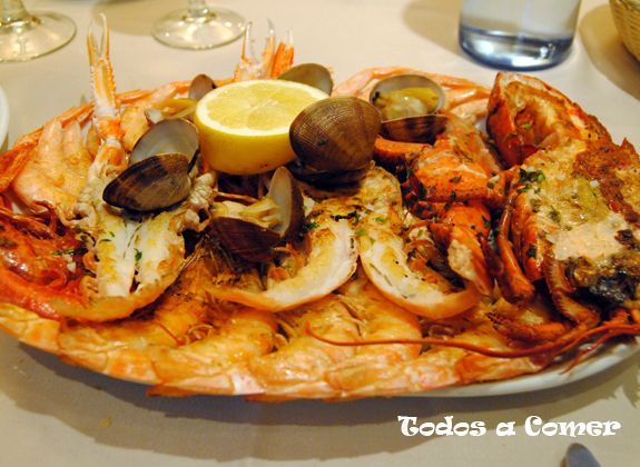 Restaurante Marisquería Criado - Parrillada de marisco Restaurante Marisquería Criado - Parrillada de marisco