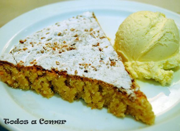 Restaurante Marisquería Criado - Tarta de Santiago Restaurante Marisquería Criado - Tarta de Santiago