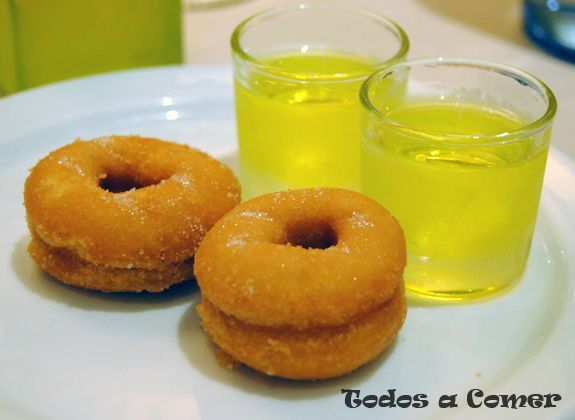 Restaurante Marisquería Criado - Chupitos y rosquillas Restaurante Marisquería Criado - Chupitos y rosquillas