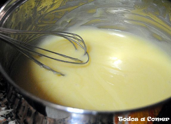 Receta: Tarta de limón - La crema