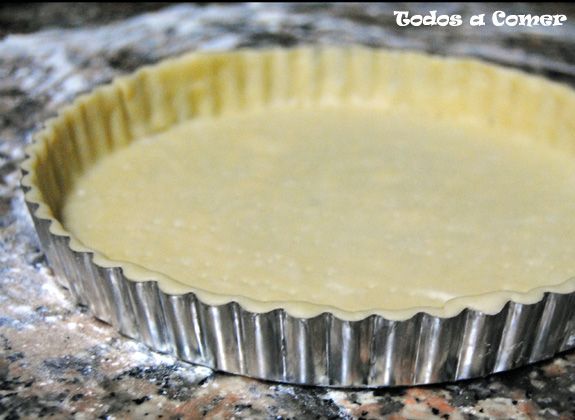Receta: Tarta de limón - Tartaleta