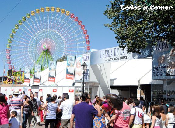 I Feria de la Tapa de Albacete. 2012