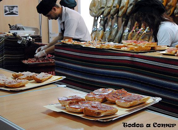 I Feria de la Tapa de Albacete. 2012. Ibéricos. I Feria de la Tapa de Albacete. 2012. Ibéricos.