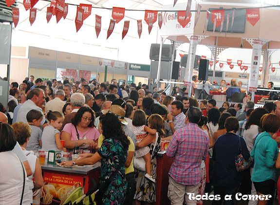 I Feria de la Tapa de Albacete. 2012. Ibéricos. I Feria de la Tapa de Albacete. 2012. Ibéricos.