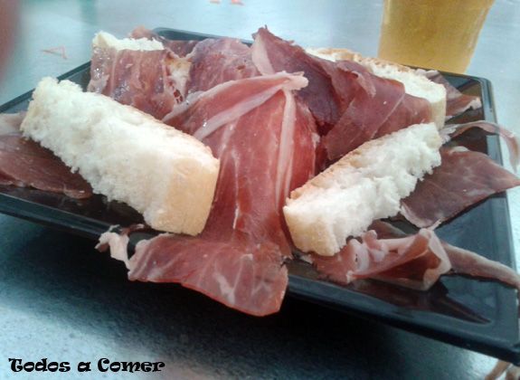 I Feria de la Tapa de Albacete. 2012. Jamón ibérico I Feria de la Tapa de Albacete. 2012. Jamón ibérico