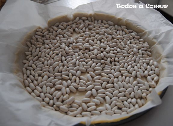 Truco de cocina: masa quebrada perfecta. Evitar que la masa suba en el horno