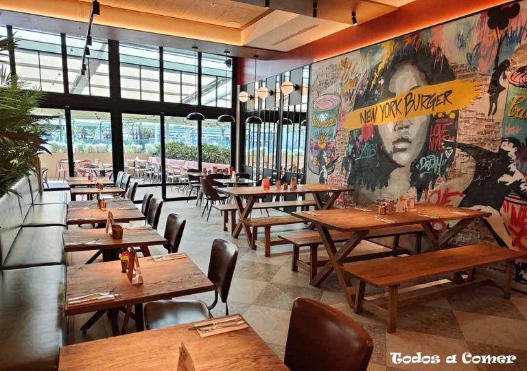 Restaurante New York Burger