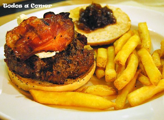 Restaurante: New York Burger, en Madrid- Hamburguesa Brooklyn