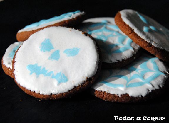Receta: Cómo decorar galletas para Halloween
