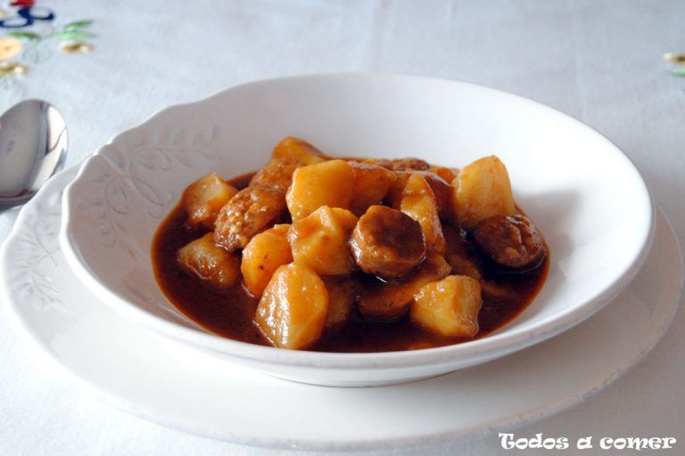 Receta de patatas a la riojana