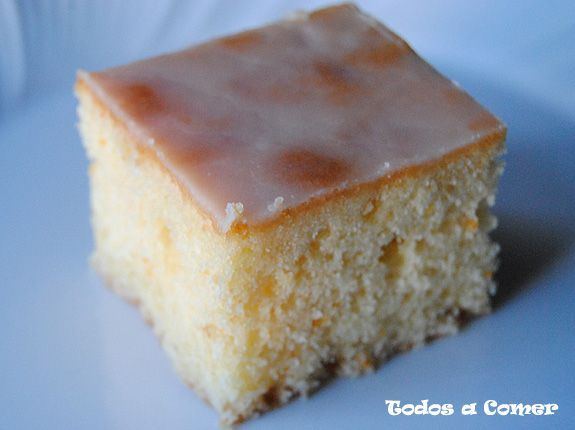 Receta: Bizcocho de mandarina
