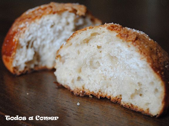Receta: Bollos de mosto - Textura