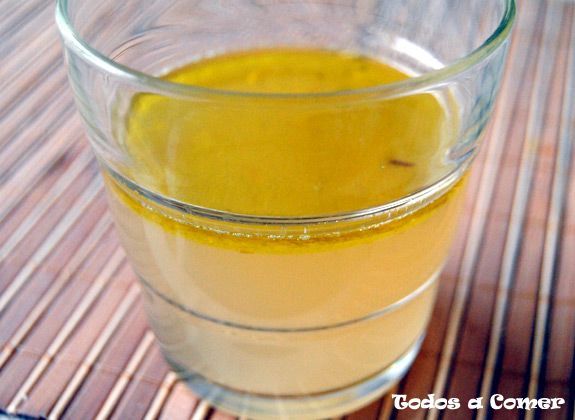 Receta: Caldo de verduras casero - 1