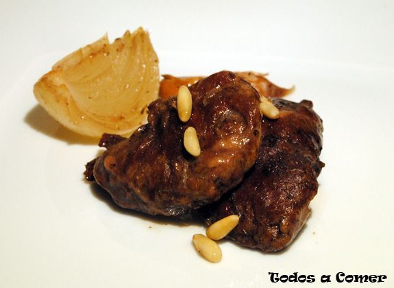 Receta: Carrilleras de cerdo al horno