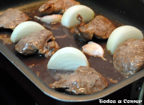Receta: Carrilleras de cerdo al horno- Preparación Receta: Carrilleras de cerdo al horno- Preparación