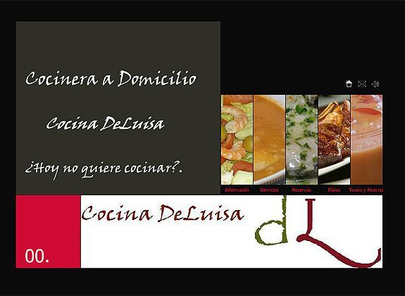 DeLuisa: comida de siempre sin salir de casa