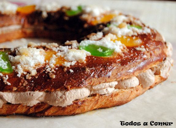 Receta: Trufa para rellenar el Roscón de Reyes