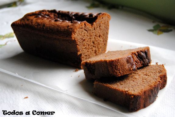 Receta del bizcocho de chocolate cuatro cuartos