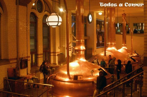 Museo Heineken - depósitos