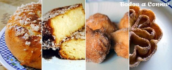 Postres de Semana Santa