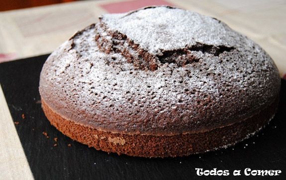 Receta. Bizcocho de chocolate y vino tinto Receta. Bizcocho de chocolate y vino tinto