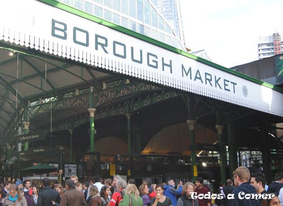 Borough market, en Londres