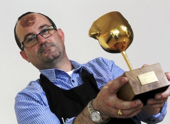 Joffre Tarrida, Nariz de Oro 2013