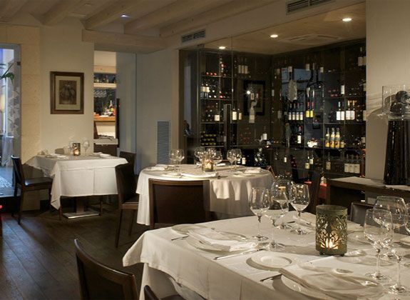Restaurante. Mesón de Pincelín, en Almansa (Albacete)