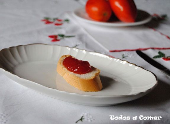 Receta. Mermelada de tomate